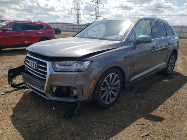 VIN WA1LAAF73KD045766 2019 Audi Q7, Premium Plus no.2