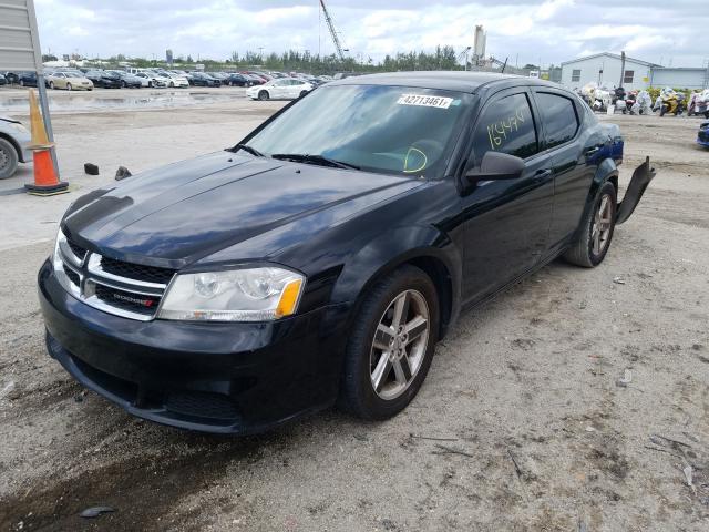 2013 DODGE AVENGER 1C3CDZAB7DN665464