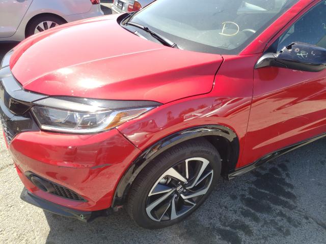 2019 HONDA HR-V SPORT 3CZRU6H11KG715535