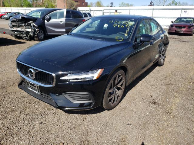 2020 VOLVO S60 T6 MOM 7JRA22TK3LG063856
