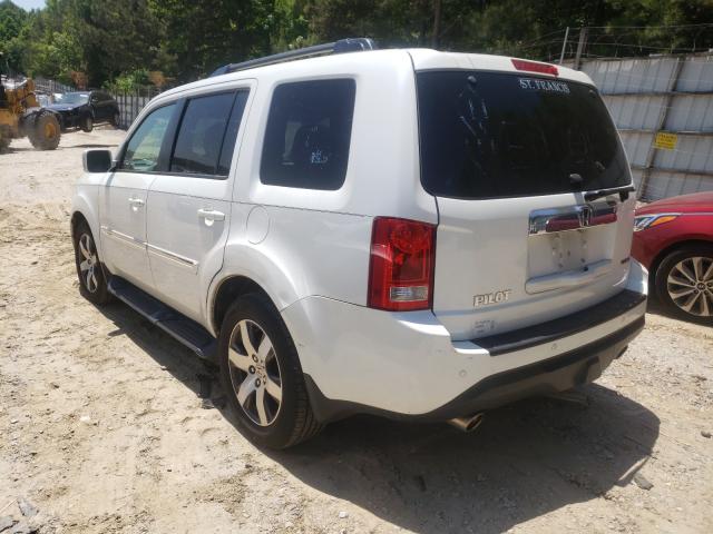 2012 HONDA PILOT TOUR 5FNYF3H91CB040082