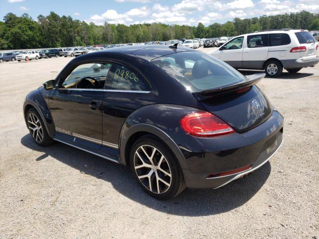 2016 VOLKSWAGEN BEETLE DUN 3VWS07AT9GM622899