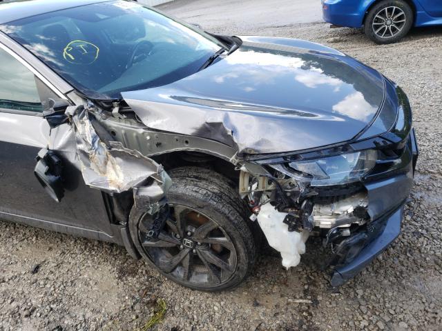 2019 HONDA CIVIC SPOR 19XFC2E80KE007181