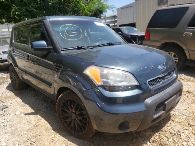 2011 KIA SOUL + KNDJT2A2XB7347207