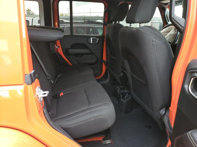 2018 JEEP WRANGLER U 1C4HJXENXJW247053