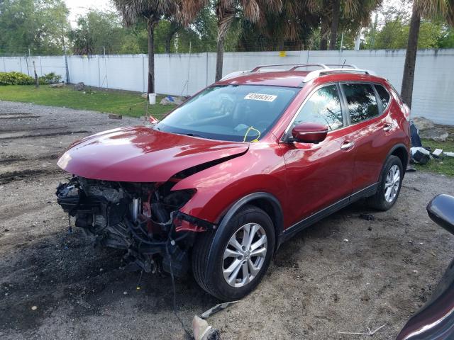 2015 NISSAN ROGUE S KNMAT2MT5FP506645