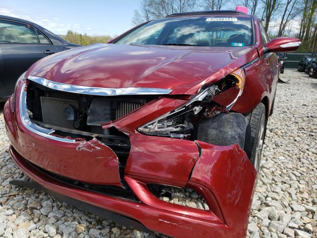 2011 HYUNDAI SONATA SE 5NPEC4AB5BH173684