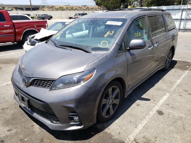 2020 TOYOTA SIENNA SE 5TDXZ3DC6LS044287