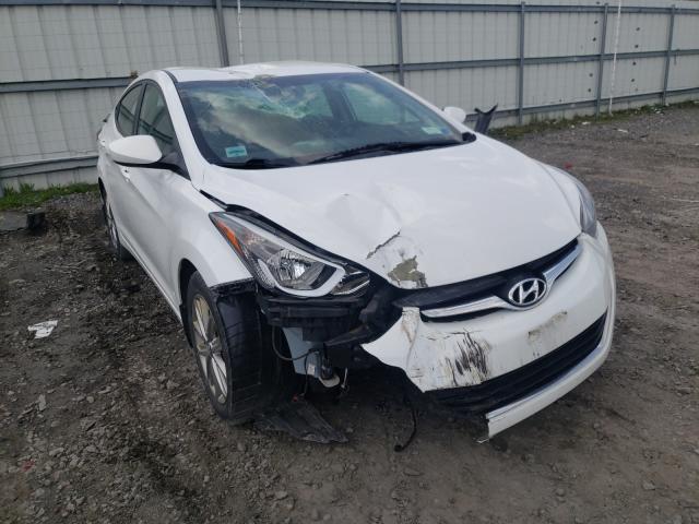 2016 HYUNDAI ELANTRA SE 5NPDH4AE9GH679775