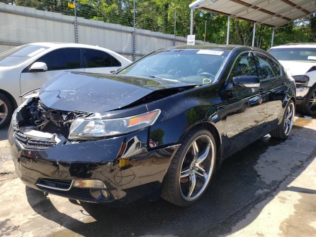 2014 ACURA TL ADVANCE 19UUA9F71EA001247