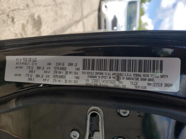 2015 RAM 1500 SLT 1C6RR7LT4FS572625