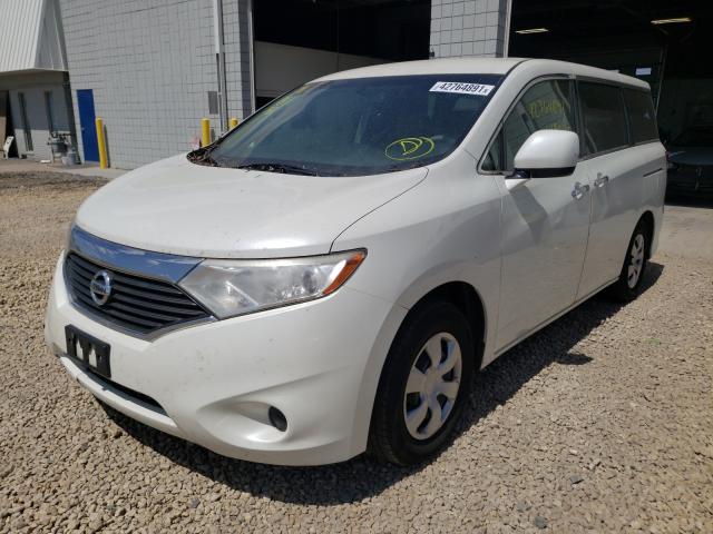 2011 NISSAN QUEST S JN8AE2KP3B9009659