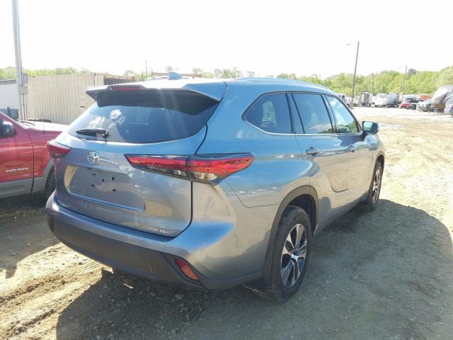 2020 TOYOTA HIGHLANDER 5TDGZRBH8LS019912