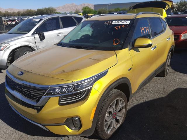2021 KIA SELTOS SX KNDETCA20M7154557