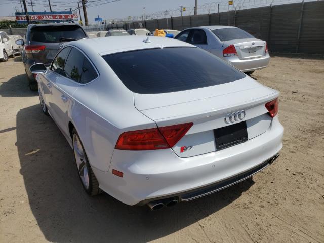 2013 AUDI S7 PRESTIG WAU32AFCXDN041238