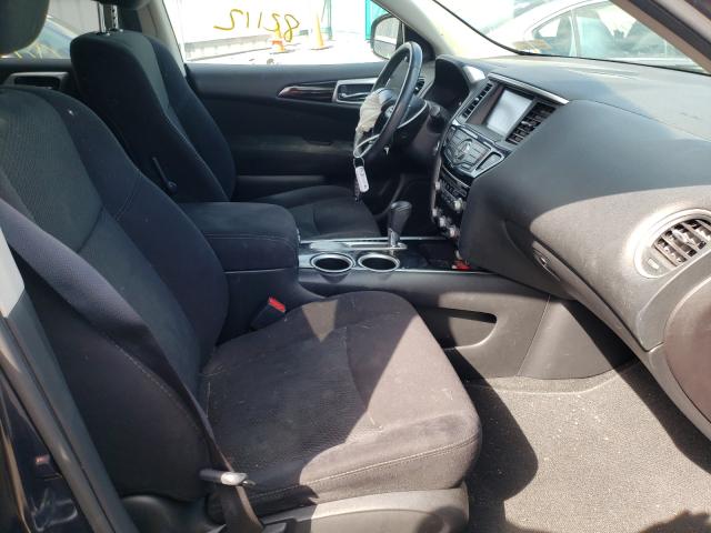 2016 NISSAN PATHFINDER 5N1AR2MN1GC630643