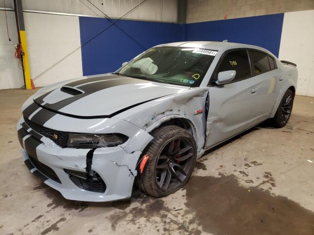 2021 DODGE CHARGER SC 2C3CDXGJ8MH551016