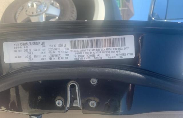 2010 DODGE RAM 3500 3D73Y4CL9AG144880
