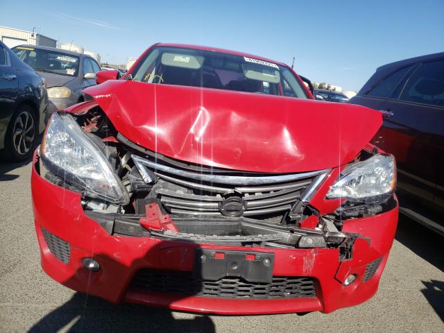 2015 NISSAN SENTRA S 3N1AB7AP5FY332200