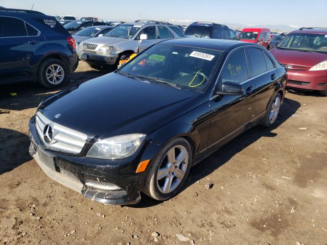2011 MERCEDES-BENZ C300 WDDGF5EB8BR159776