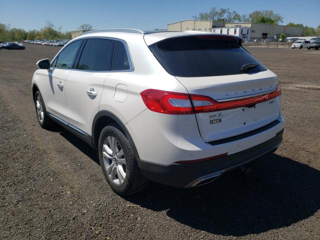 2017 LINCOLN MKX SELECT 2LMPJ8KR3HBL12426