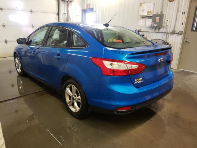2012 FORD FOCUS SE 1FAHP3F23CL139850