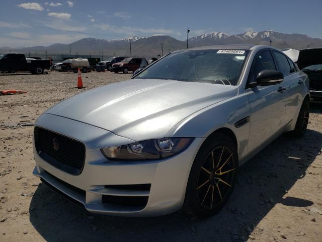 2017 JAGUAR XE SAJAR4BG1HA964769