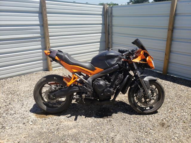 2018 HONDA CBR650 F MLHRC7401J5400197