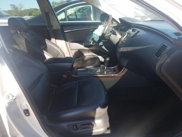 2011 HYUNDAI AZERA GLS KMHFC4DFXBA517869