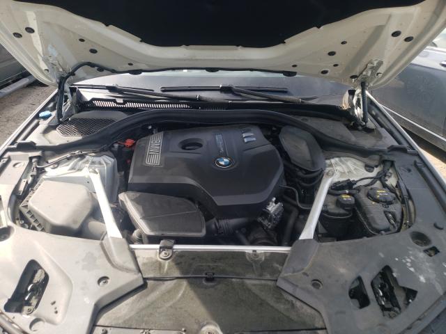 2019 BMW 530 XI WBAJA7C58KWW39757