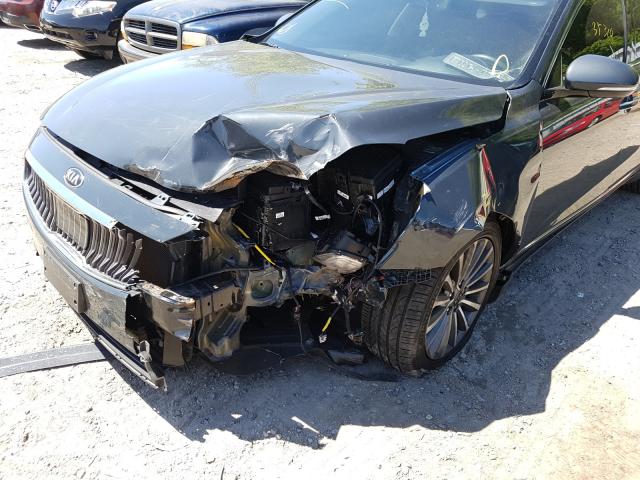 2017 KIA CADENZA PR KNALC4J18H5068125