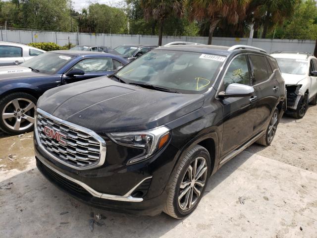2018 GMC TERRAIN DE 3GKALSEX4JL204791