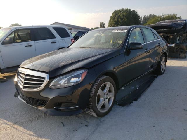 2014 MERCEDES-BENZ E 250 BLUE WDDHF0EB4EA914691