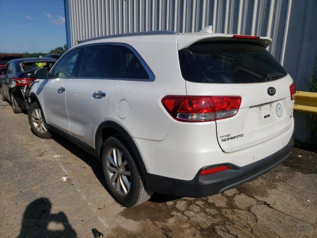 2016 KIA SORENTO LX 5XYPG4A36GG026648