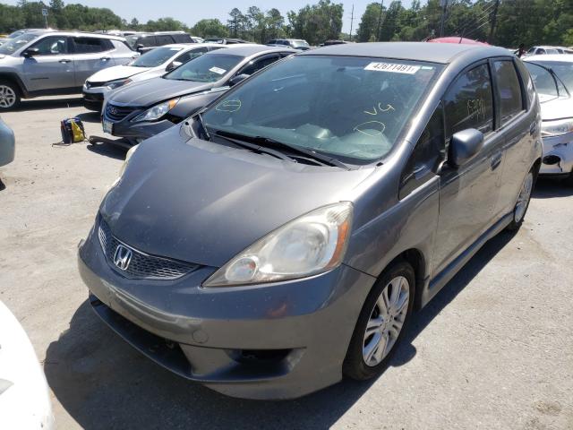 2011 HONDA FIT SPORT JHMGE8H54BC015907