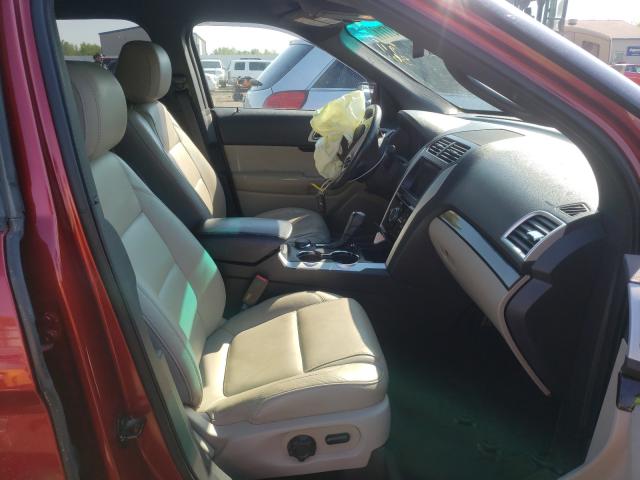 2015 FORD EXPLORER L 1FM5K8F85FGB52993