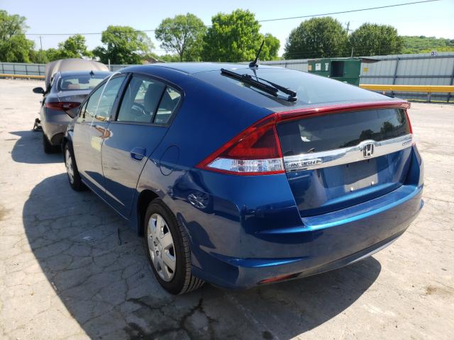 2013 HONDA INSIGHT LX JHMZE2H53DS005867
