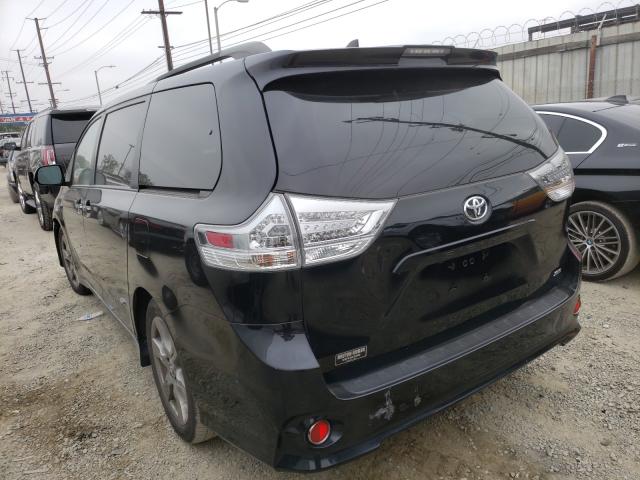 2019 TOYOTA SIENNA SE 5TDXZ3DC6KS981316