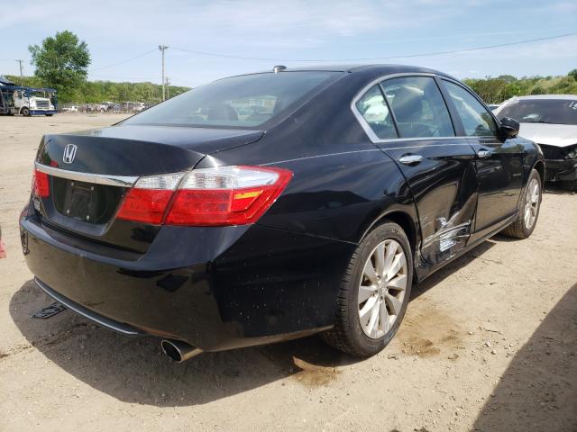 2014 HONDA ACCORD EXL 1HGCR2F87EA186456