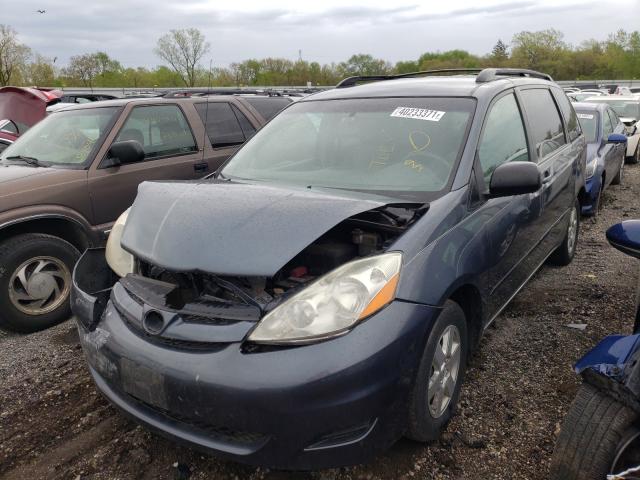 2010 TOYOTA SIENNA CE 5TDKK4CC4AS325720