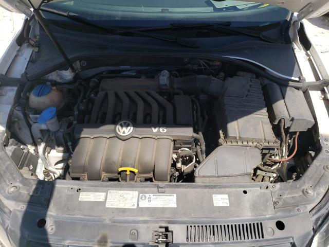 2014 VOLKSWAGEN PASSAT SEL 1VWCM7A37EC060637