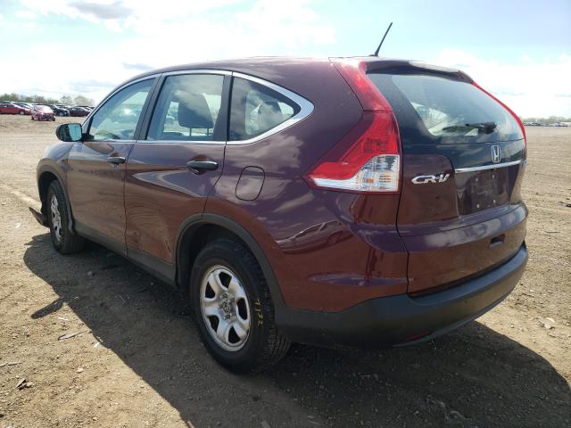 2014 HONDA CR-V LX 5J6RM4H37EL072542