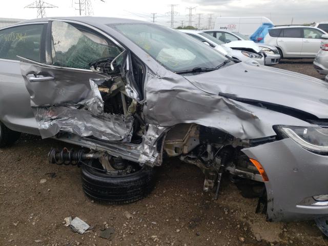 2015 CHRYSLER 200 C 1C3CCCCG8FN510529