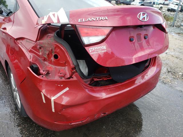 2015 HYUNDAI ELANTRA SE KMHDH4AE2FU420464