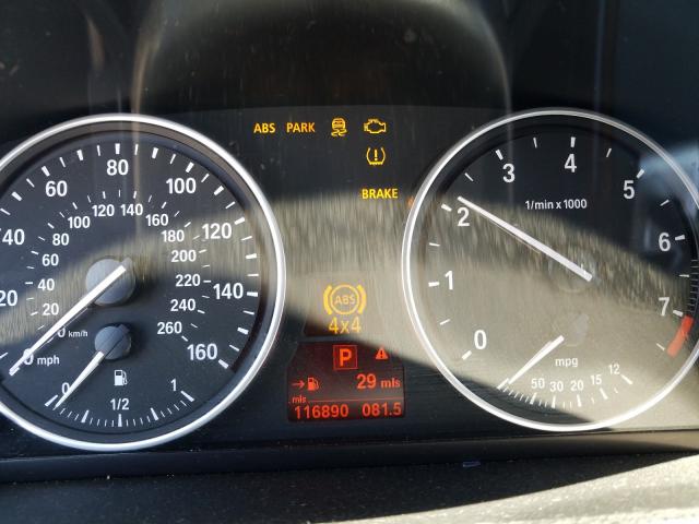 2012 BMW X5 XDRIVE5 5UXZV8C55CL426069