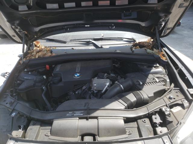 2013 BMW X1 SDRIVE2 WBAVM1C58DVW42804