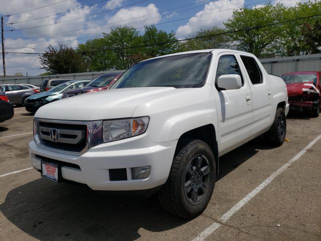 2010 HONDA RIDGELINE 5FPYK1F41AB004937