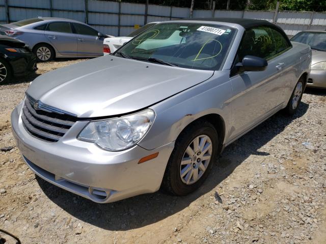 2010 CHRYSLER SEBRING 1C3BC4EB2AN202803