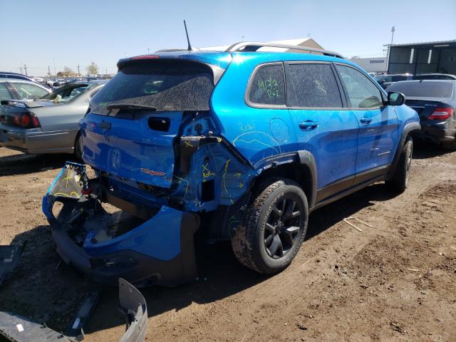 2018 JEEP CHEROKEE T 1C4PJMBB5JD506578
