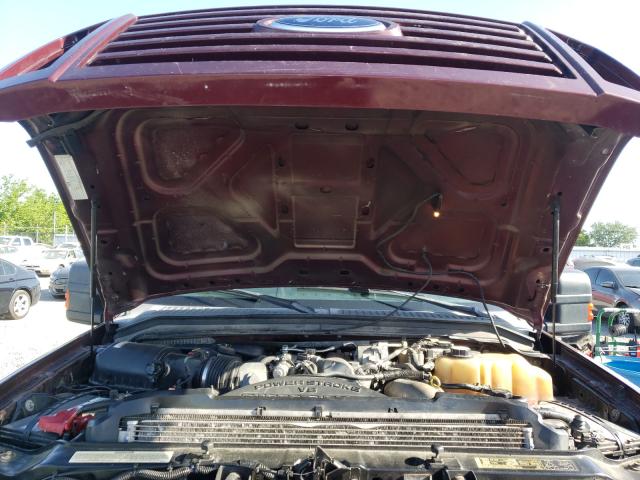 2010 FORD F250 SUPER 1FTSW2BR6AEB06195